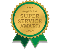 Angie's List Super Service Award Allied Air Conditioning and Heating