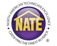 NATE Certified Logo Allied Air Conditioning and Heating Palm Harbor FL