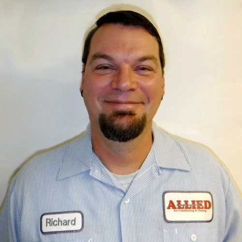 Allied Air Conditioning and Heating in Port Richey Florida Employee