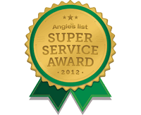 Angie's Partner Super Service Award Logo