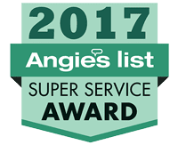 2017 Angie's Super Service Award