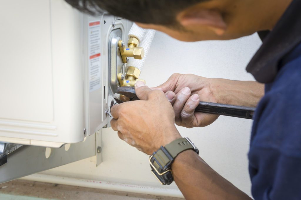 AC repair New Port Richey