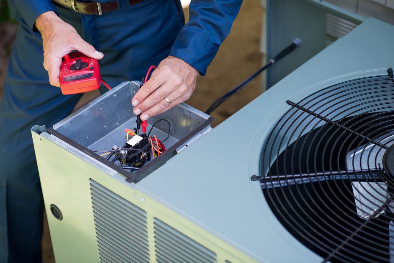 air conditioner hurricane prepping