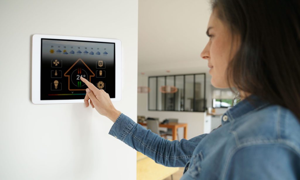 programmable thermostat