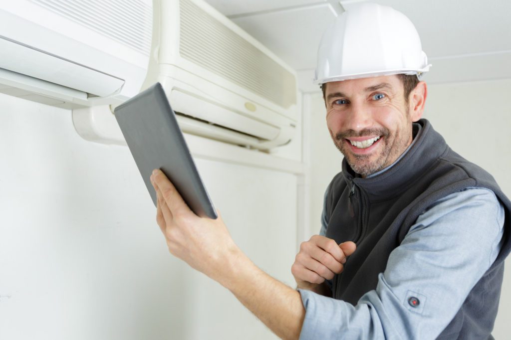 heating and cooling contractor