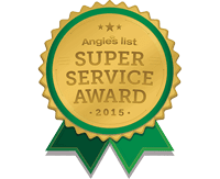 Angie's Super Service Award 2015 Logo