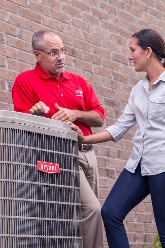 Bryant Air Conditioning Unit Replacement with Allied Air Conditioning and Heating