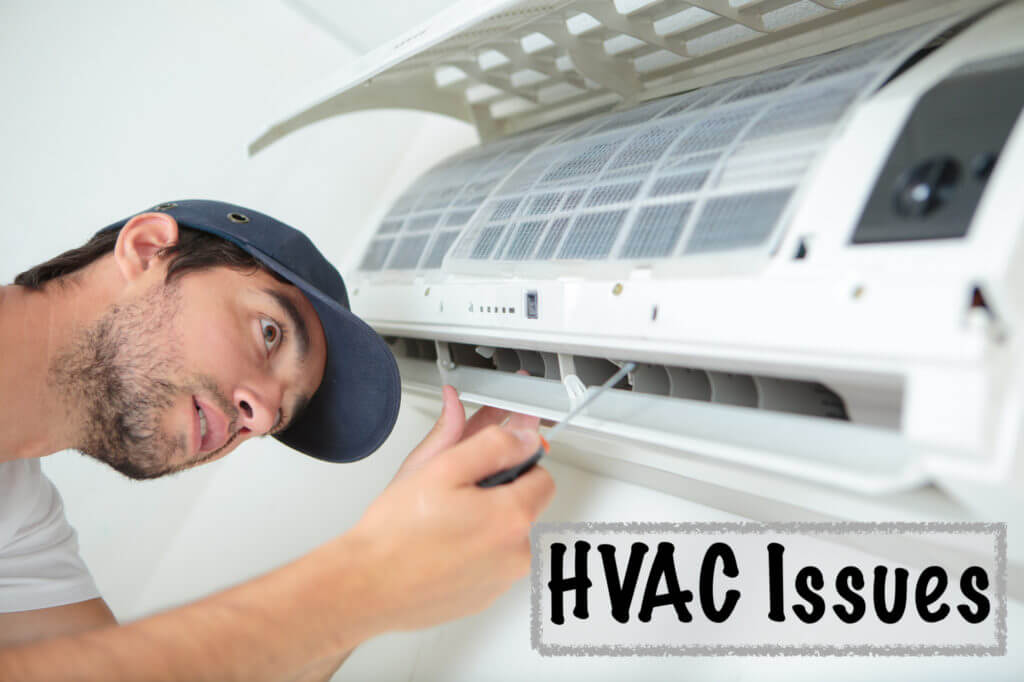 common AC problems