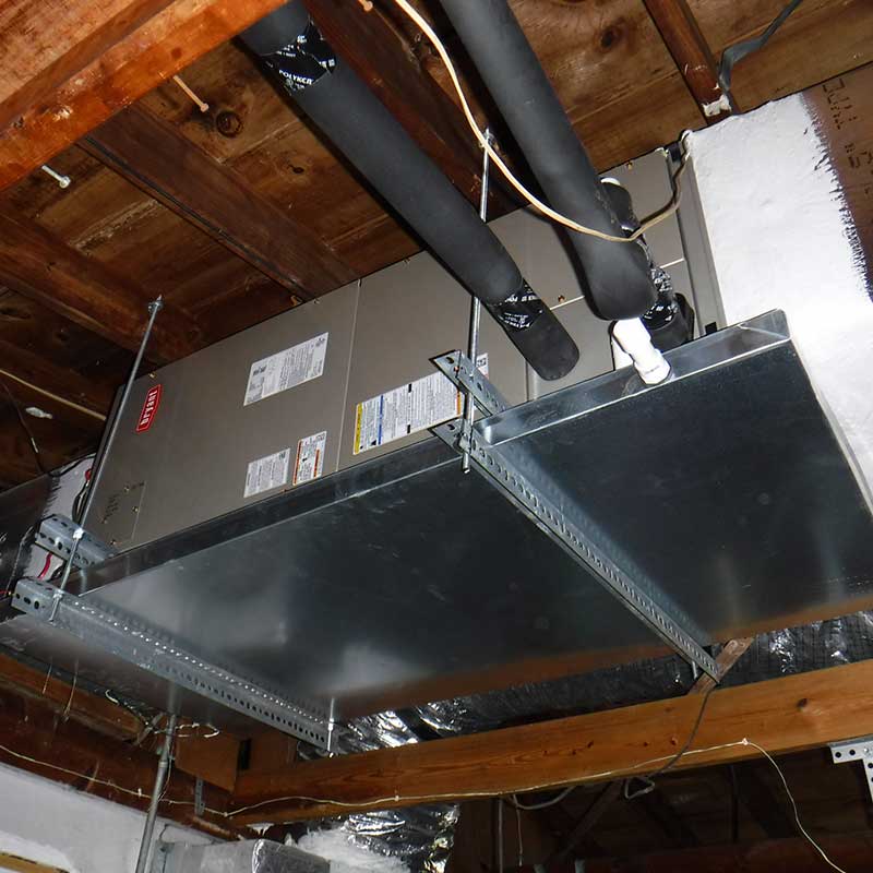 heating and cooling services