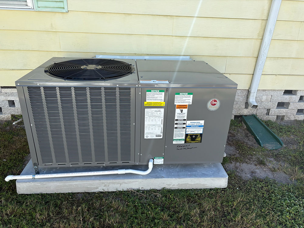 Rheem unit